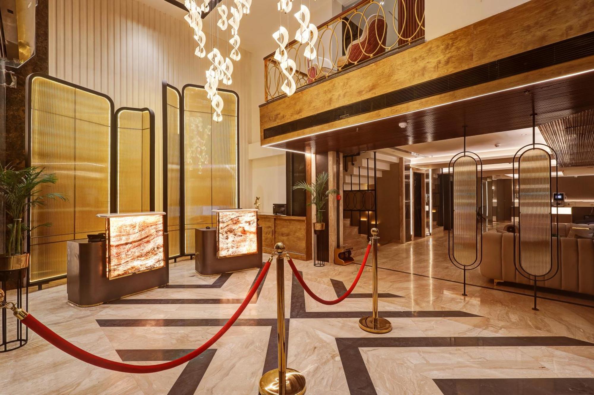 The Tyche New Delhi - Traveller'S Choice Award Winner 2025 Nové Dillí Exteriér fotografie