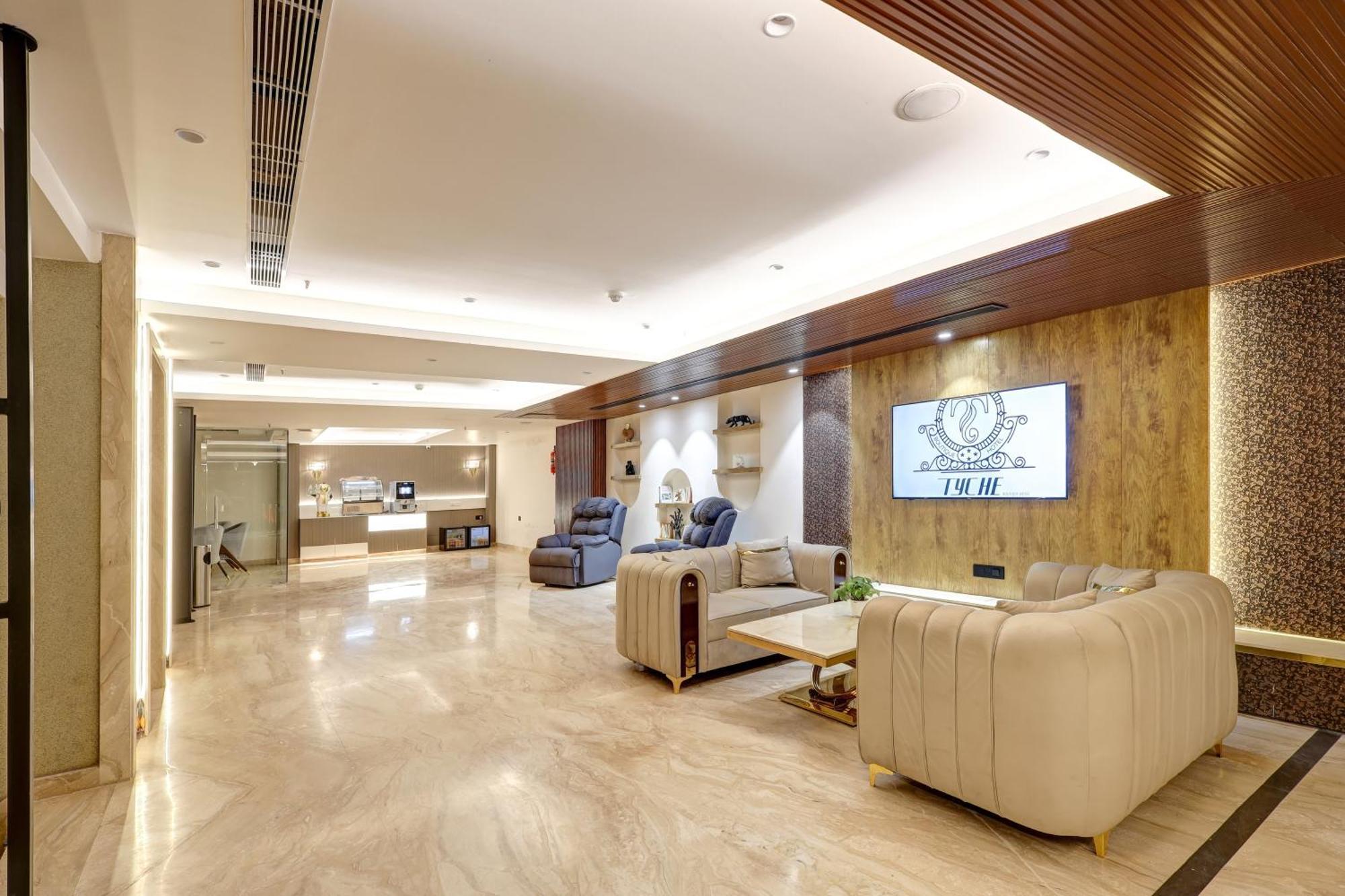 The Tyche New Delhi - Traveller'S Choice Award Winner 2025 Nové Dillí Exteriér fotografie