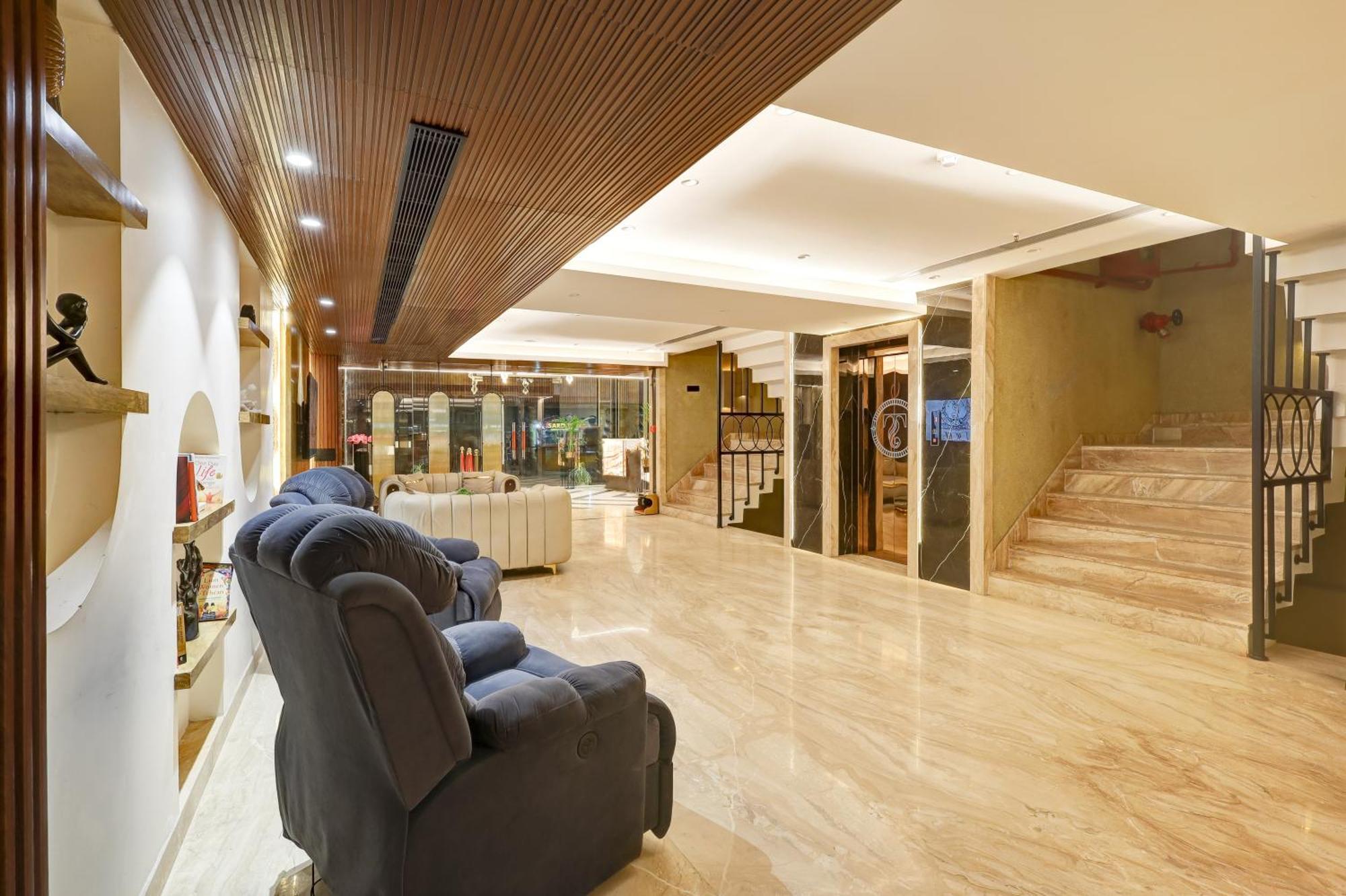 The Tyche New Delhi - Traveller'S Choice Award Winner 2025 Nové Dillí Exteriér fotografie