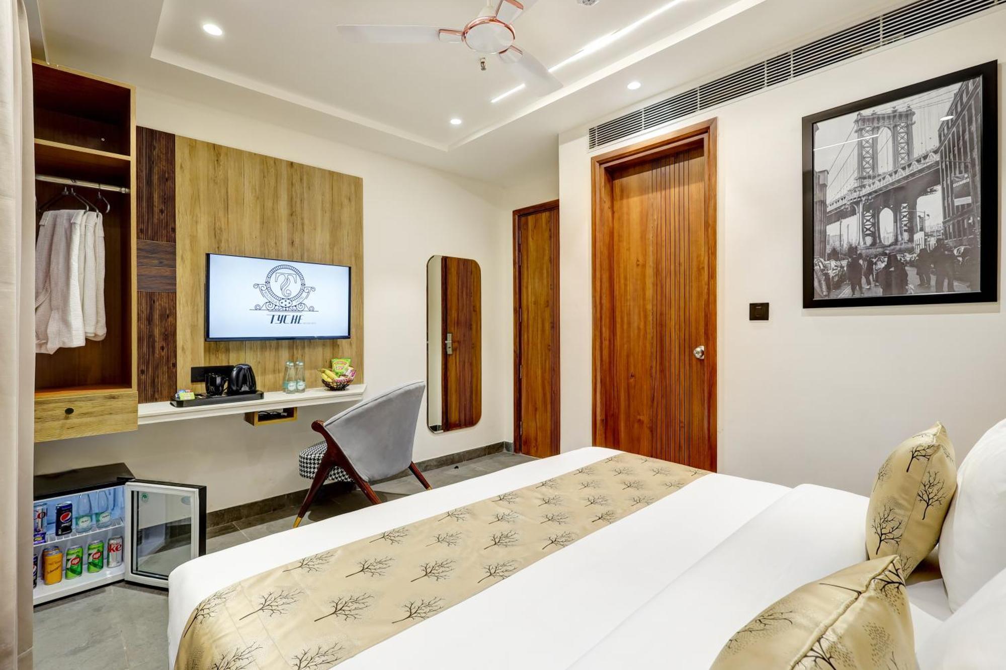 The Tyche New Delhi - Traveller'S Choice Award Winner 2025 Nové Dillí Exteriér fotografie