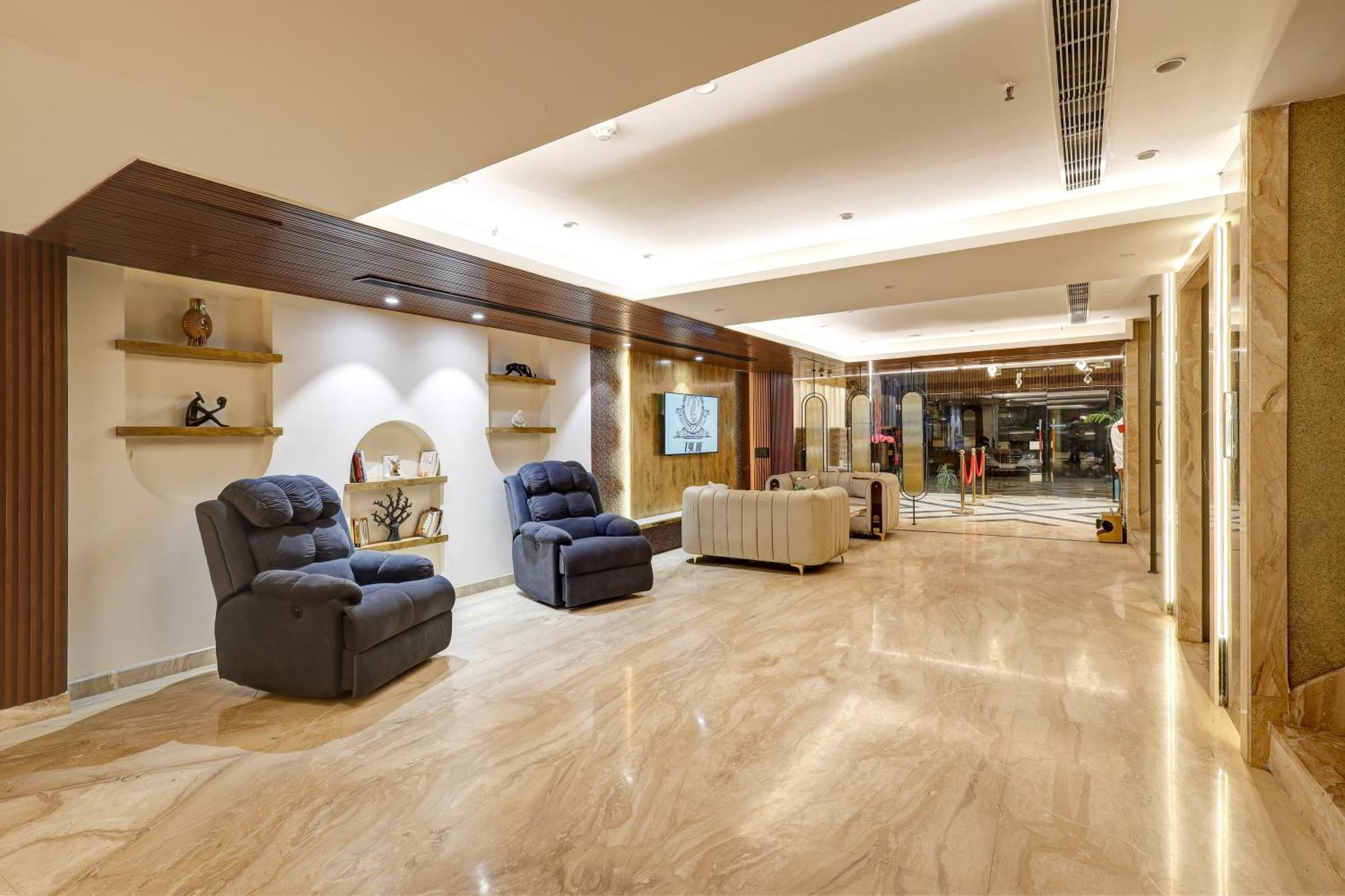 The Tyche New Delhi - Traveller'S Choice Award Winner 2025 Nové Dillí Exteriér fotografie