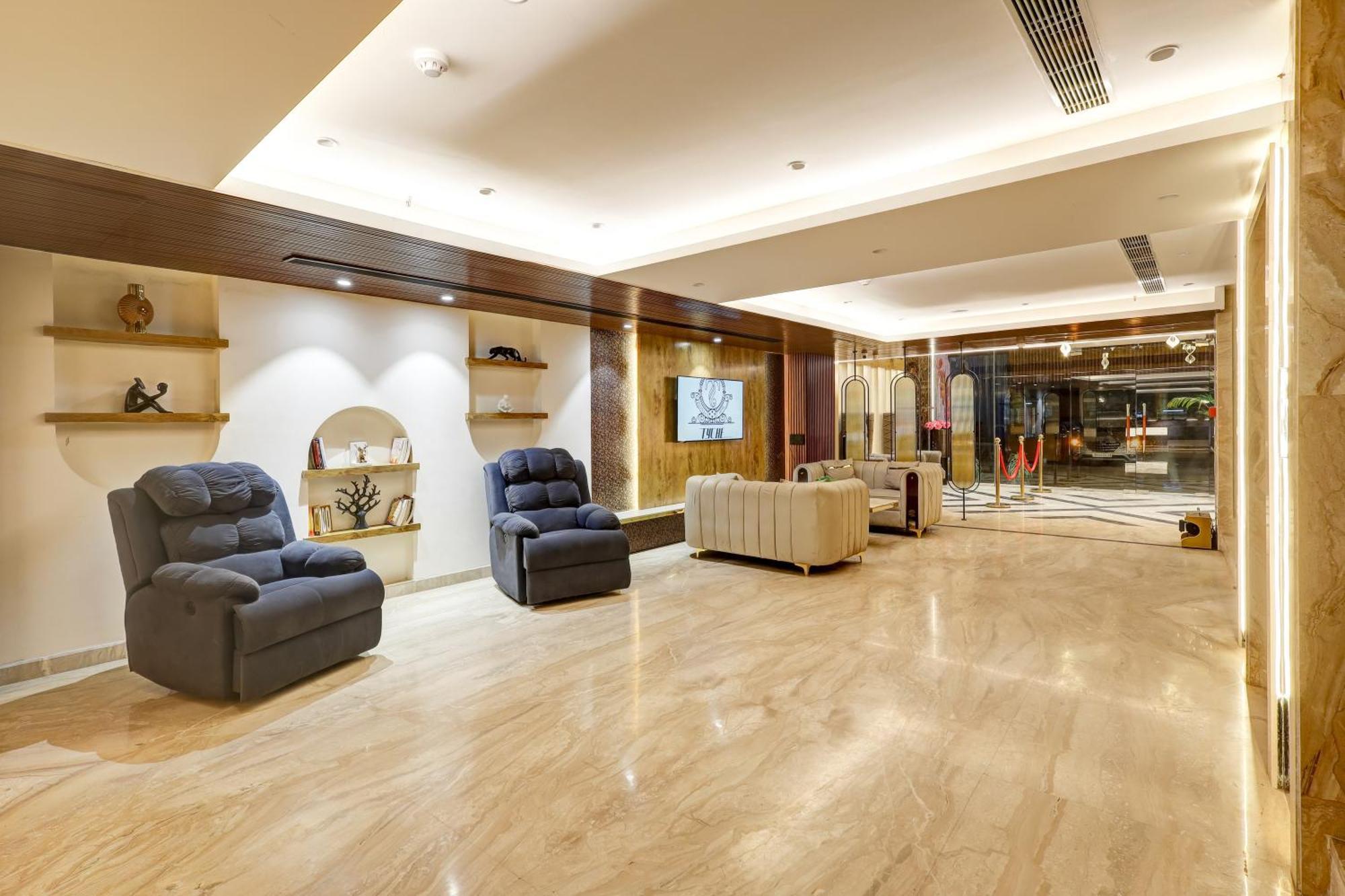 The Tyche New Delhi - Traveller'S Choice Award Winner 2025 Nové Dillí Exteriér fotografie