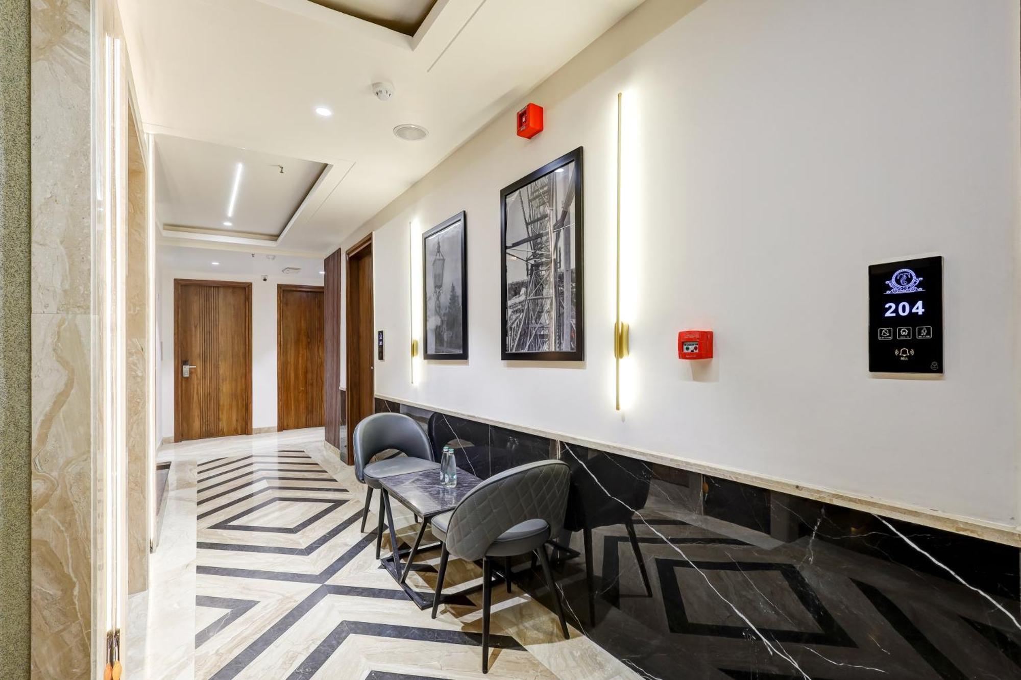 The Tyche New Delhi - Traveller'S Choice Award Winner 2025 Nové Dillí Exteriér fotografie